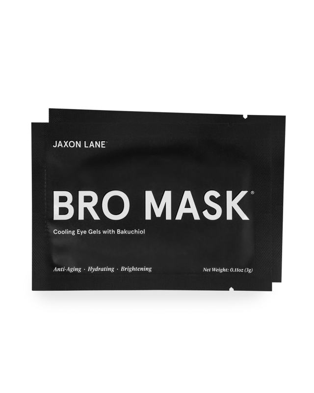 Bro Mask Cooling Eye Gels, Box of 6
